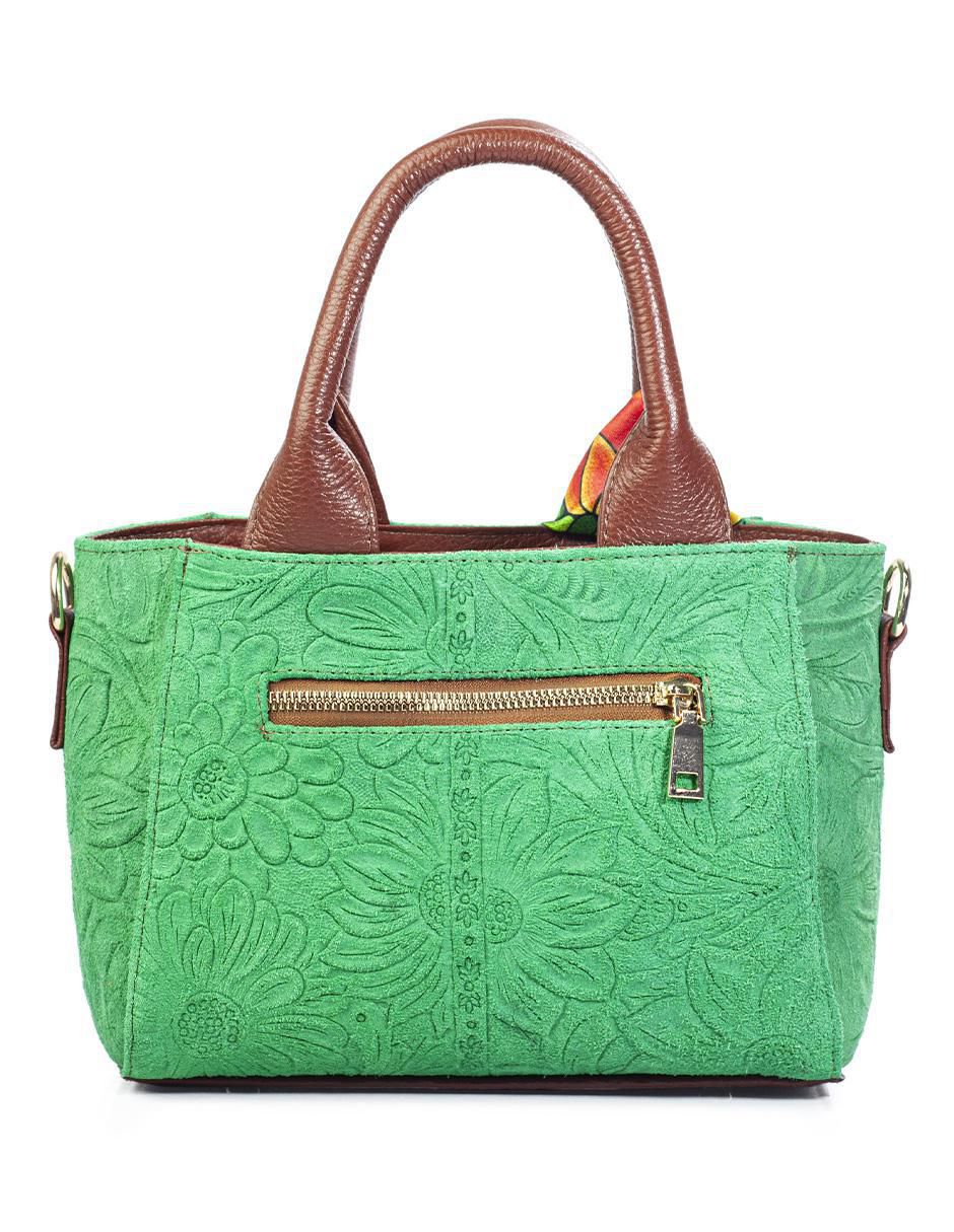 Bolsa crossbody Beatriz de piel para mujer