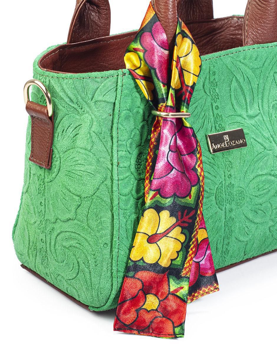 Bolsa crossbody Beatriz de piel para mujer