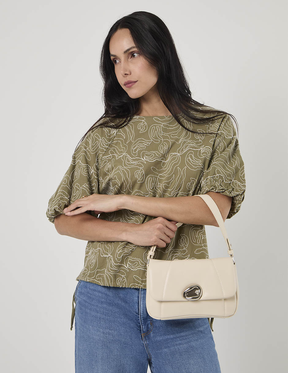 Bolsa shoulder para mujer 4