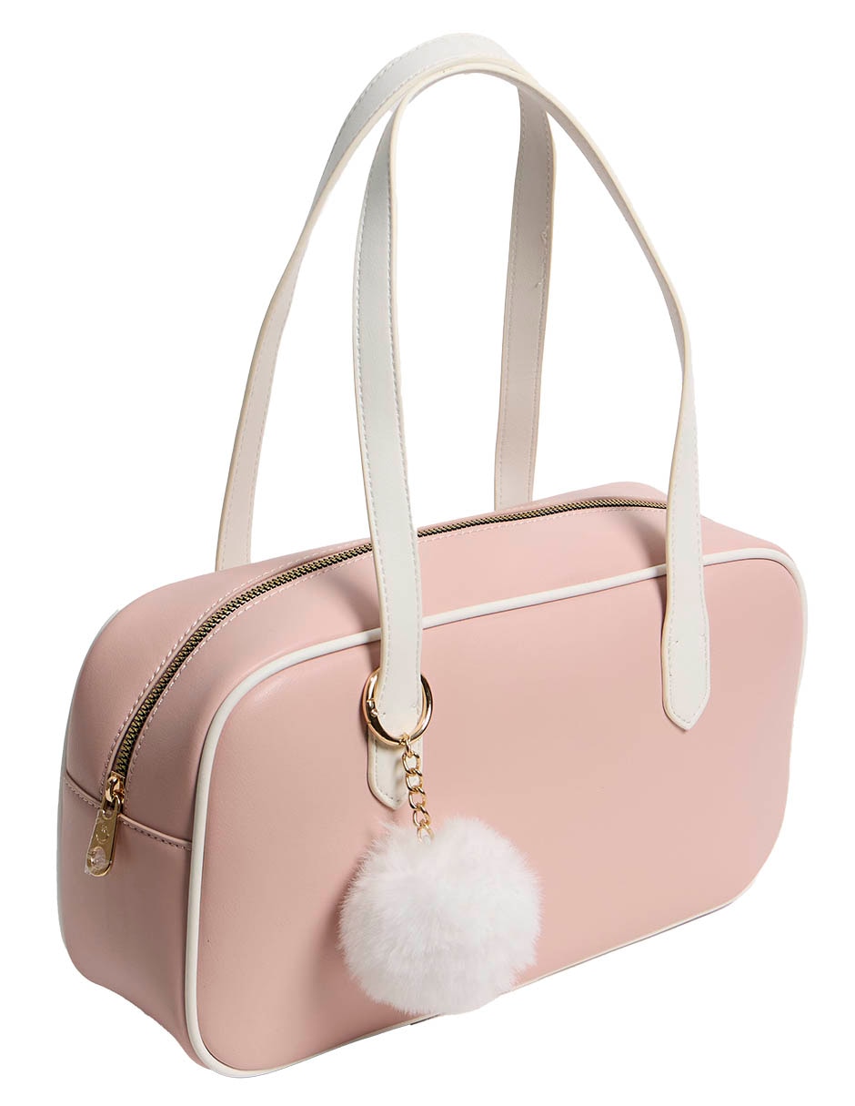 Bolsa bowler para mujer 2