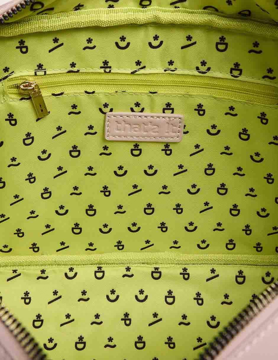 Bolsa bowler para mujer 4