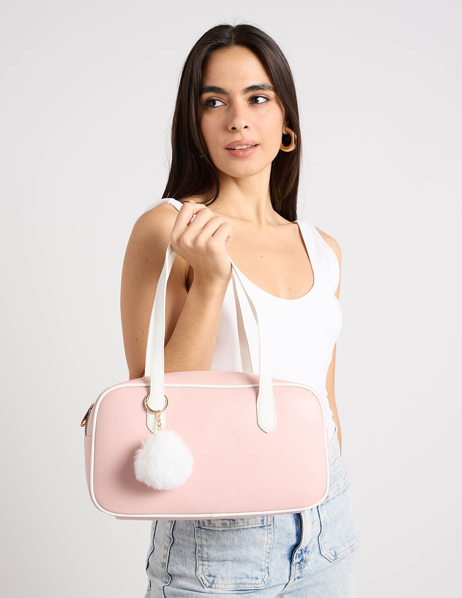 Bolsa bowler para mujer 5