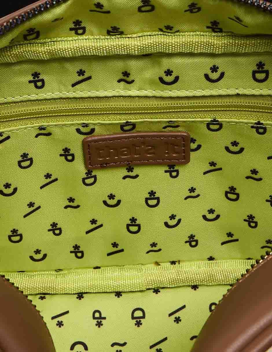 Bolsa bowler para mujer 4