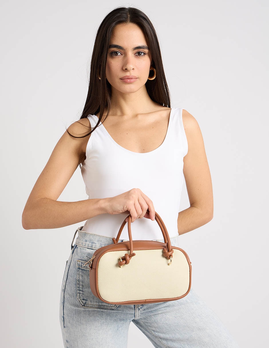 Bolsa bowler para mujer 5