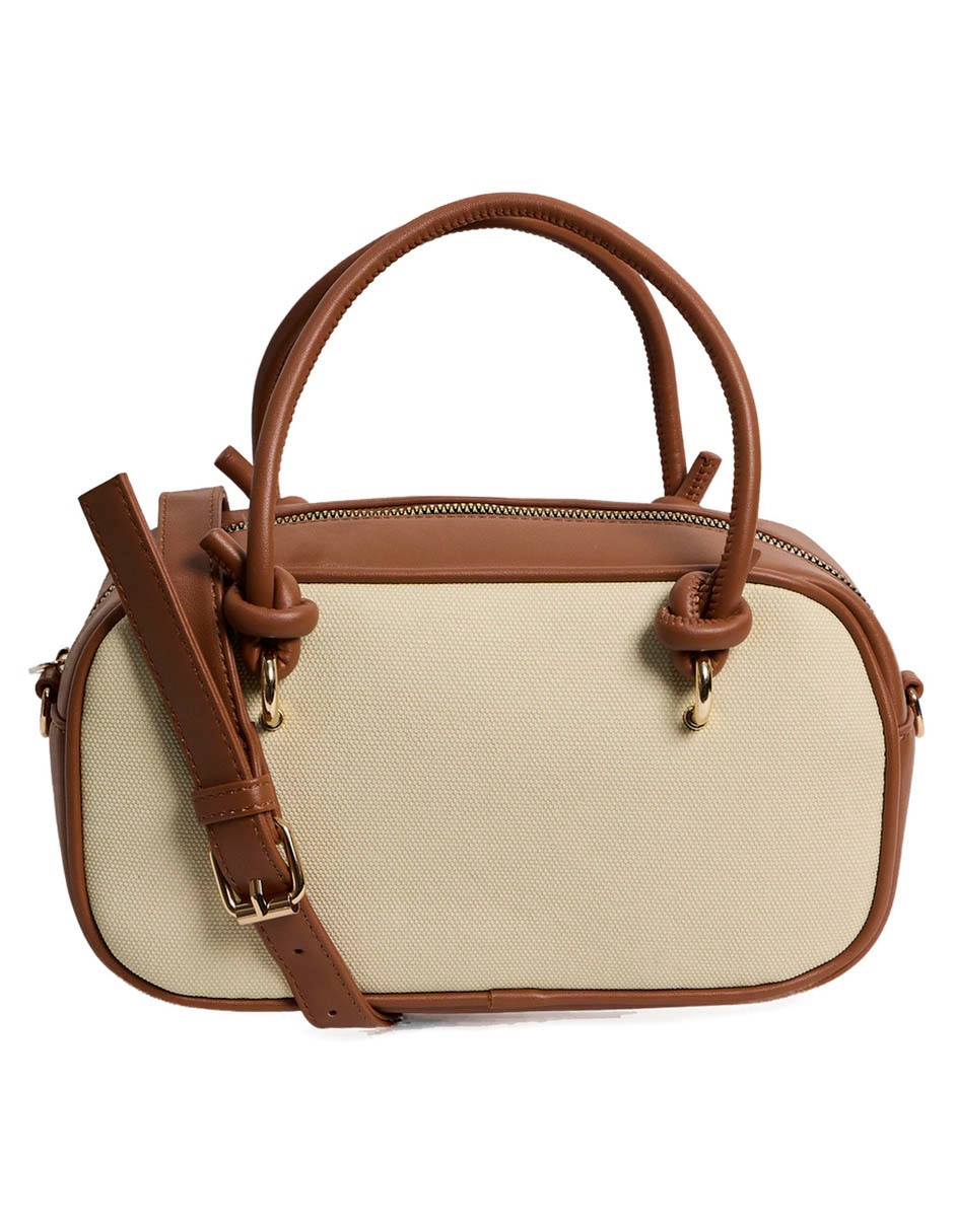 Bolsa bowler para mujer