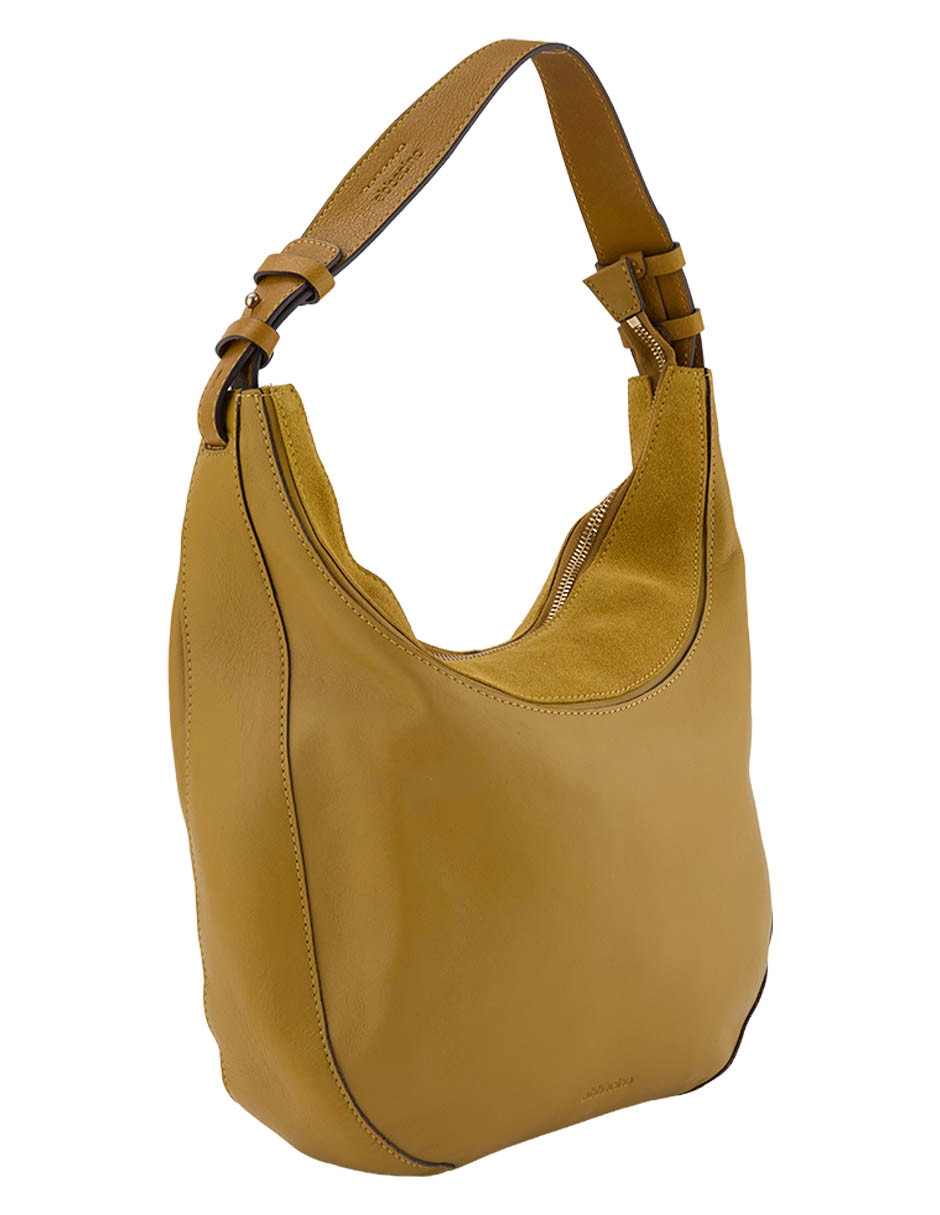 Bolsa hobo de piel para mujer 2