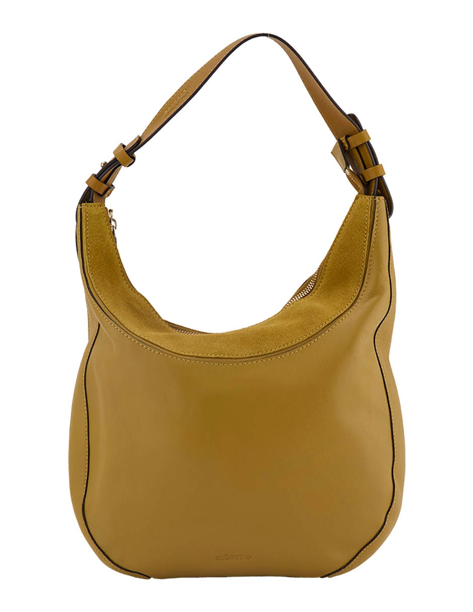 Bolsa hobo de piel para mujer