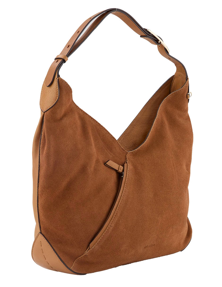 Bolsa hobo de piel para mujer 2