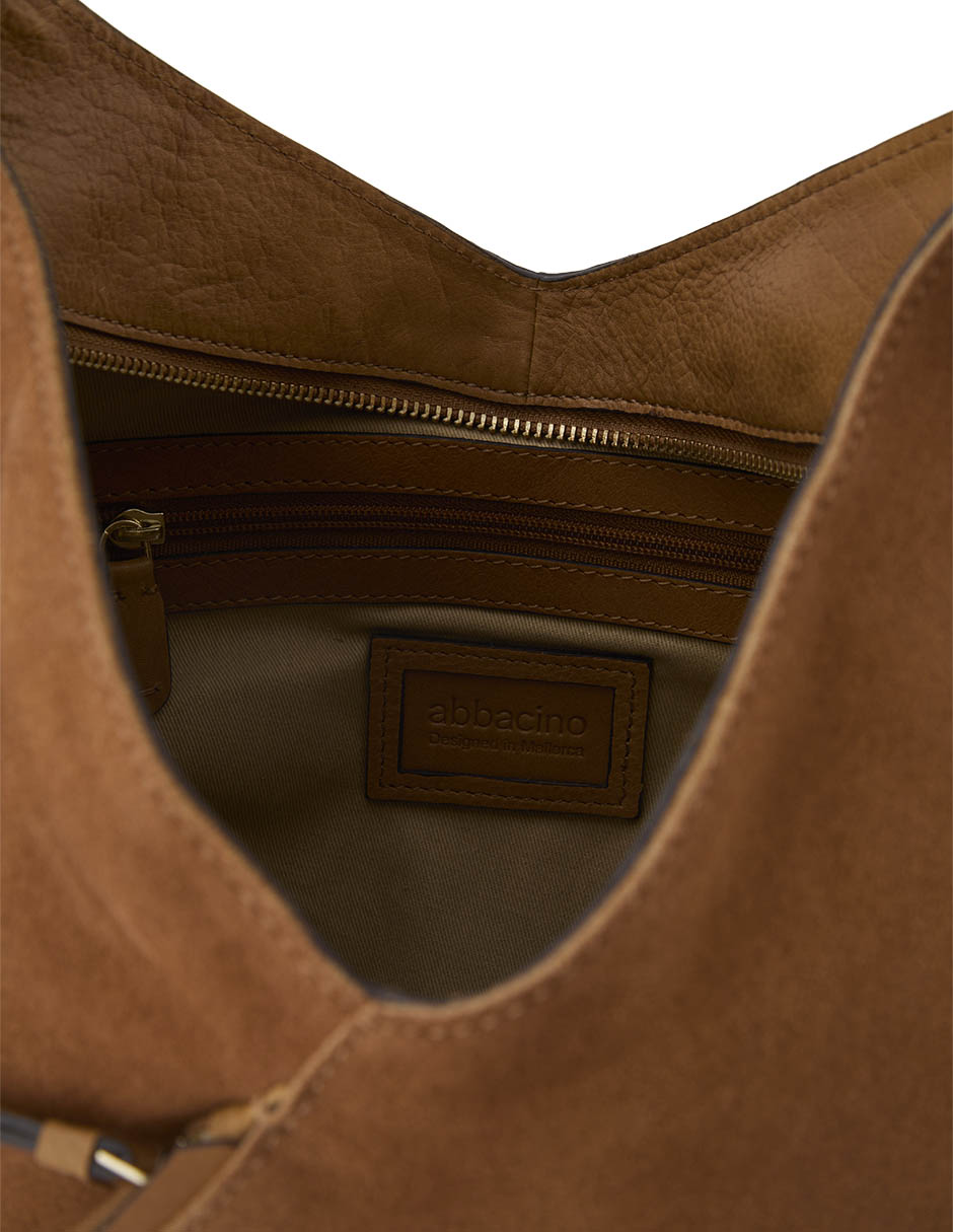 Bolsa hobo de piel para mujer 4