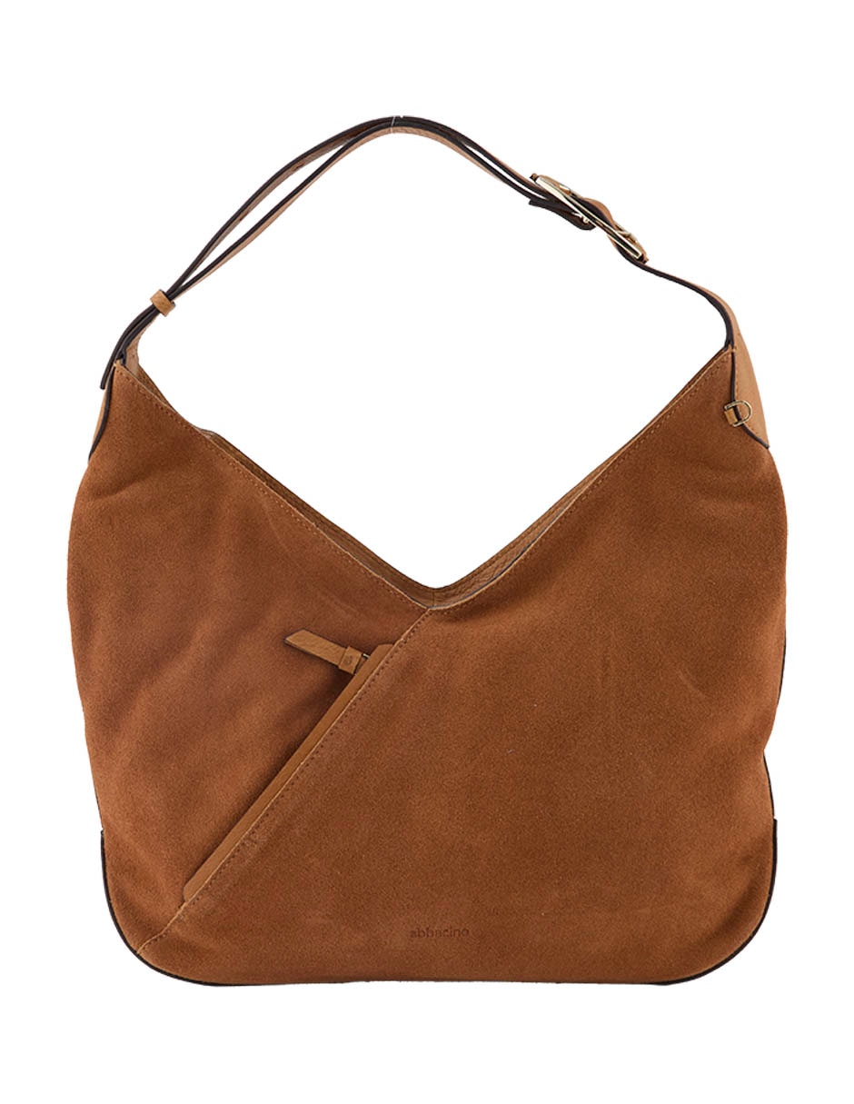 Bolsa hobo de piel para mujer