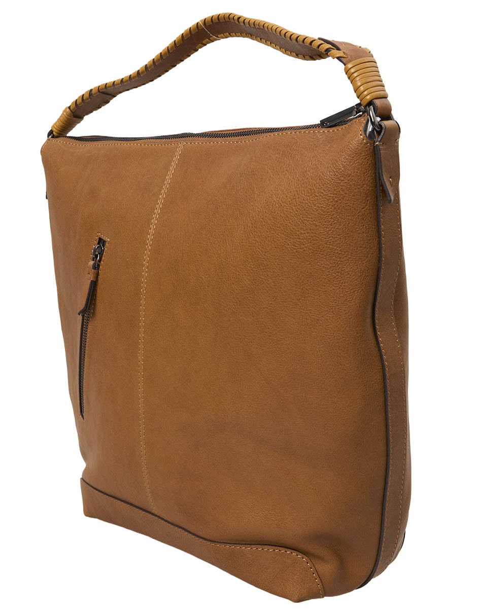Bolsa hobo de piel para mujer 2