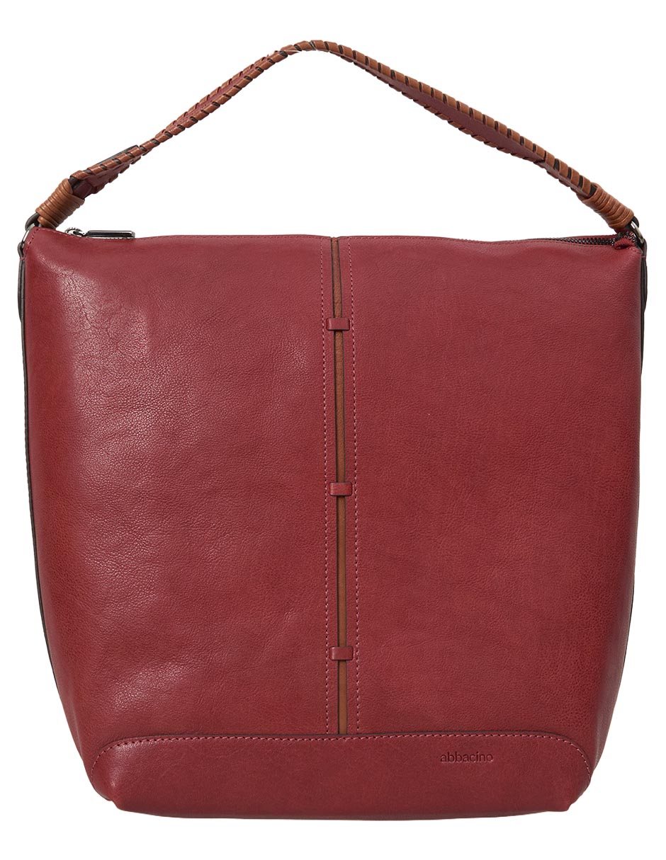 Bolsa hobo de piel para mujer