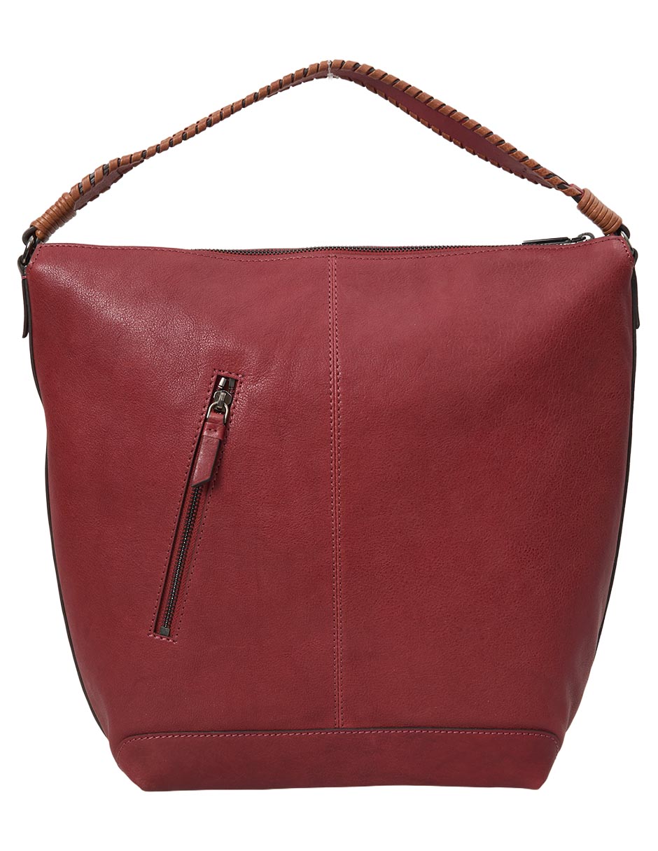 Bolsa hobo de piel para mujer 3