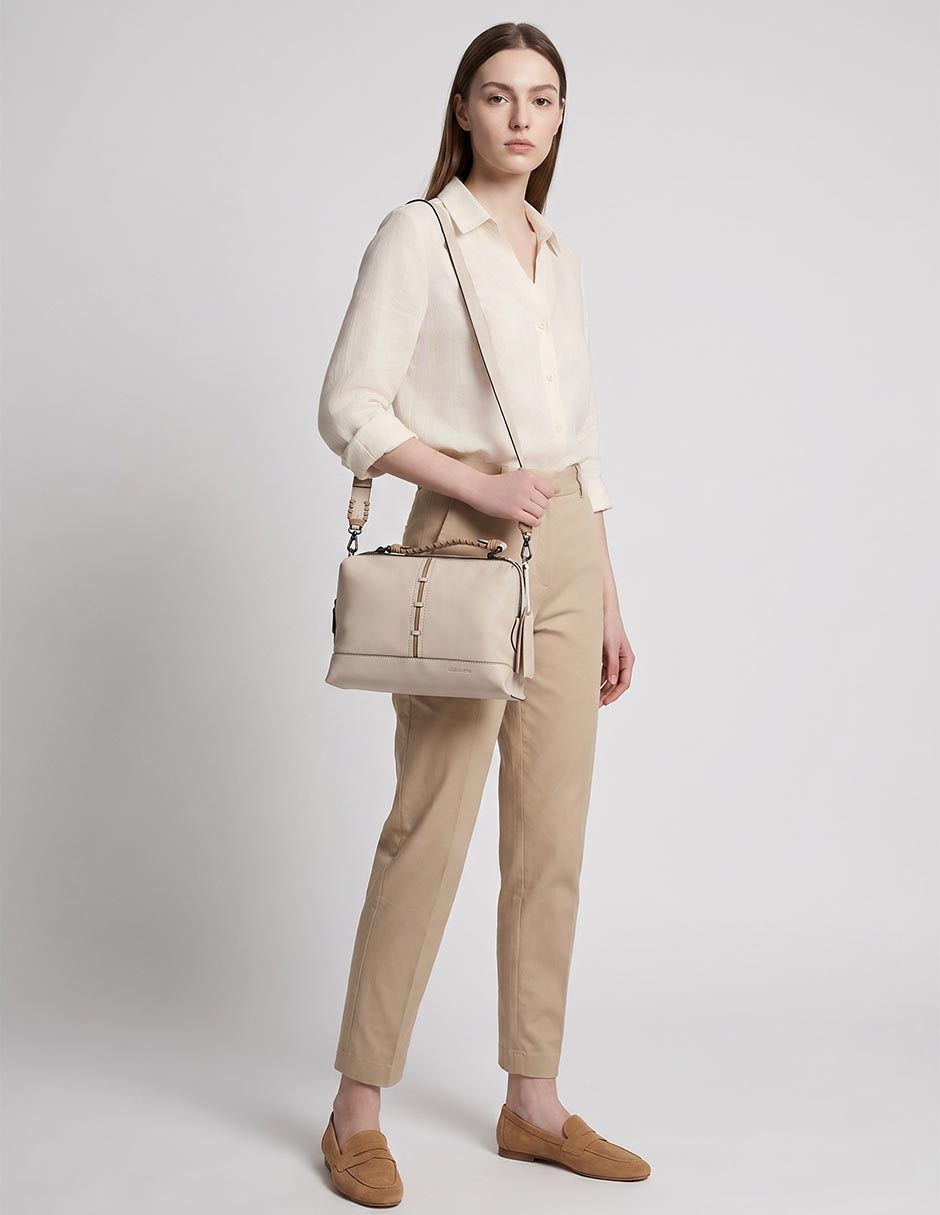 Bolsa crossbody de piel para mujer 5