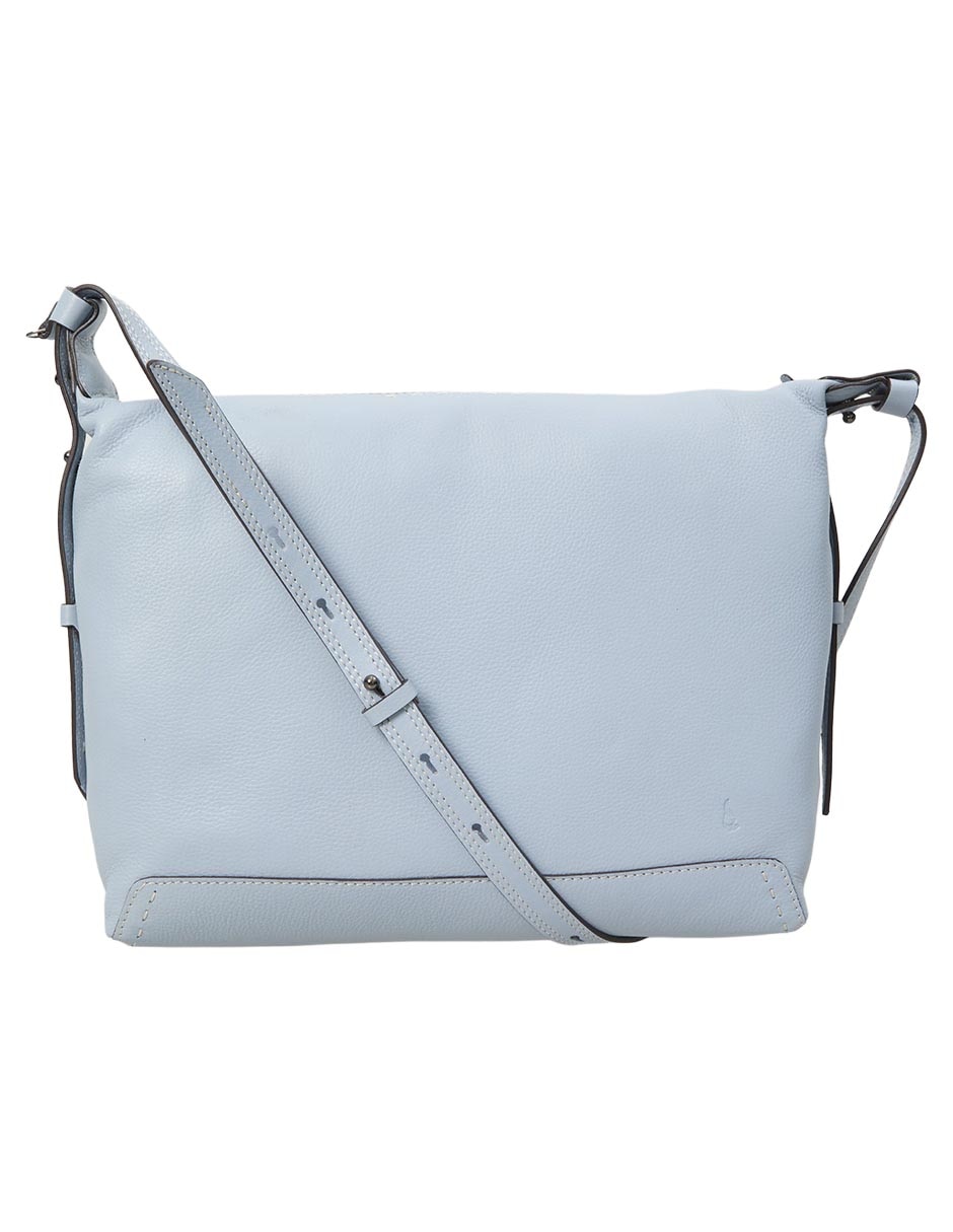 Bolsa crossbody de piel para mujer