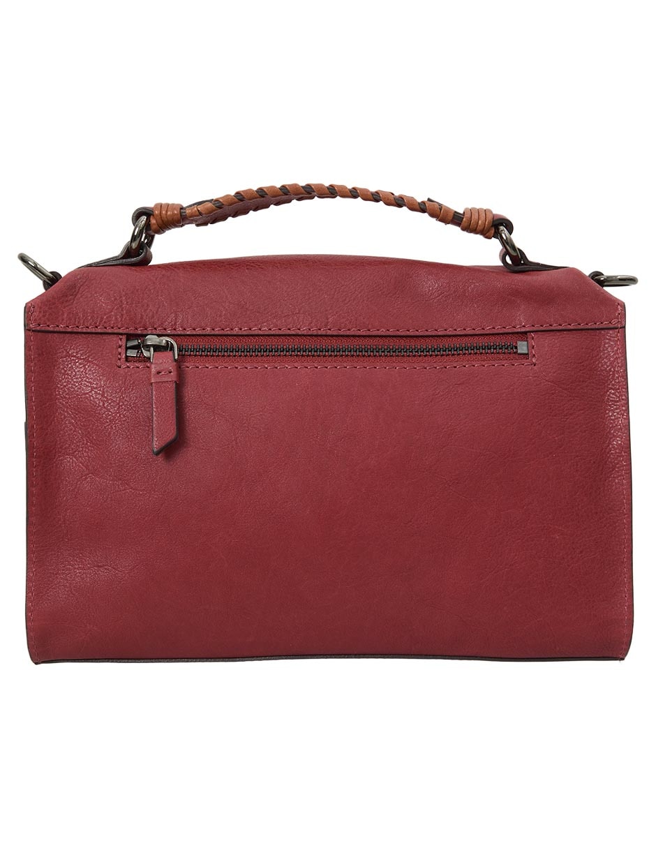 Bolsa crossbody de piel para mujer 3