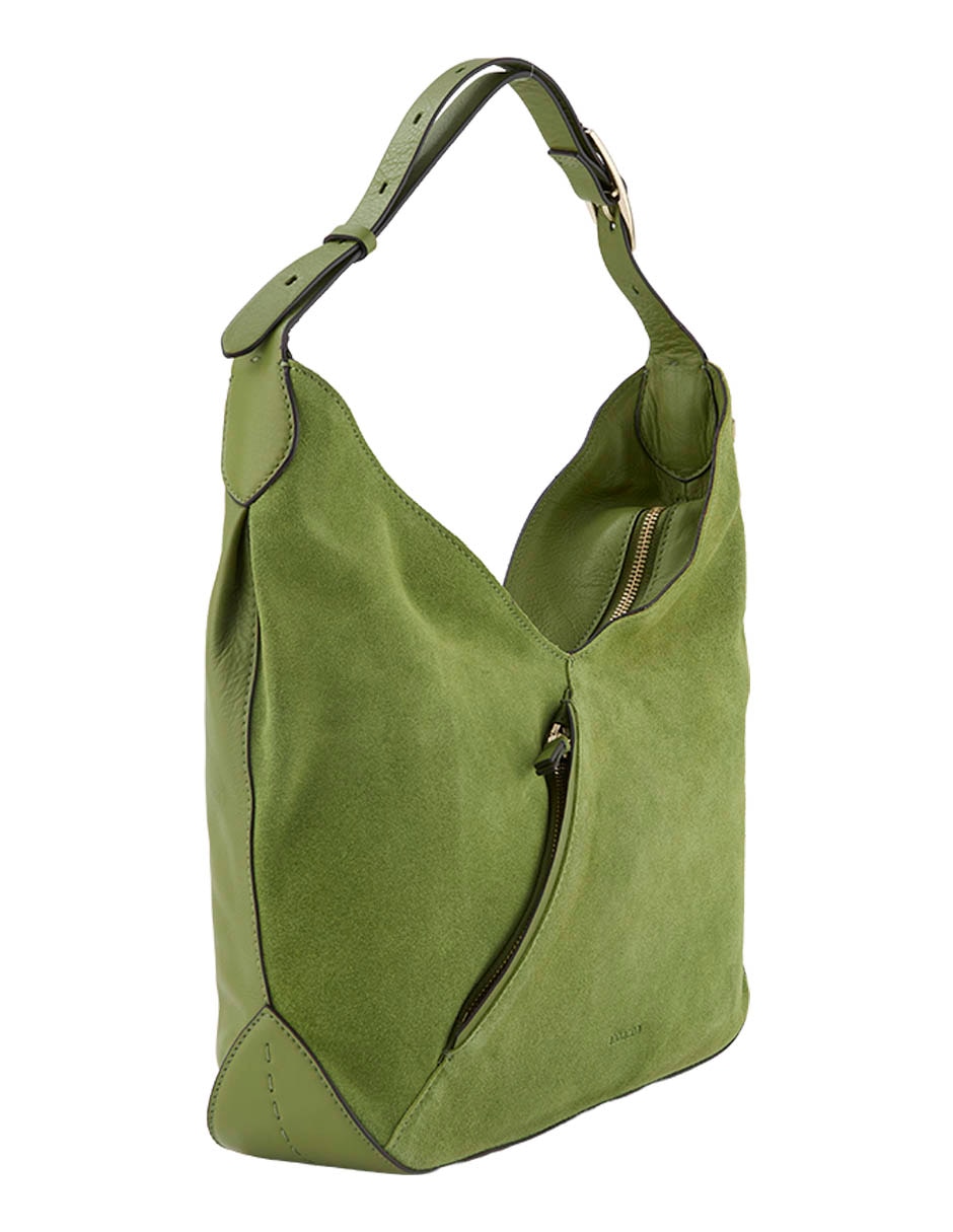 Bolsa hobo de piel para mujer 2
