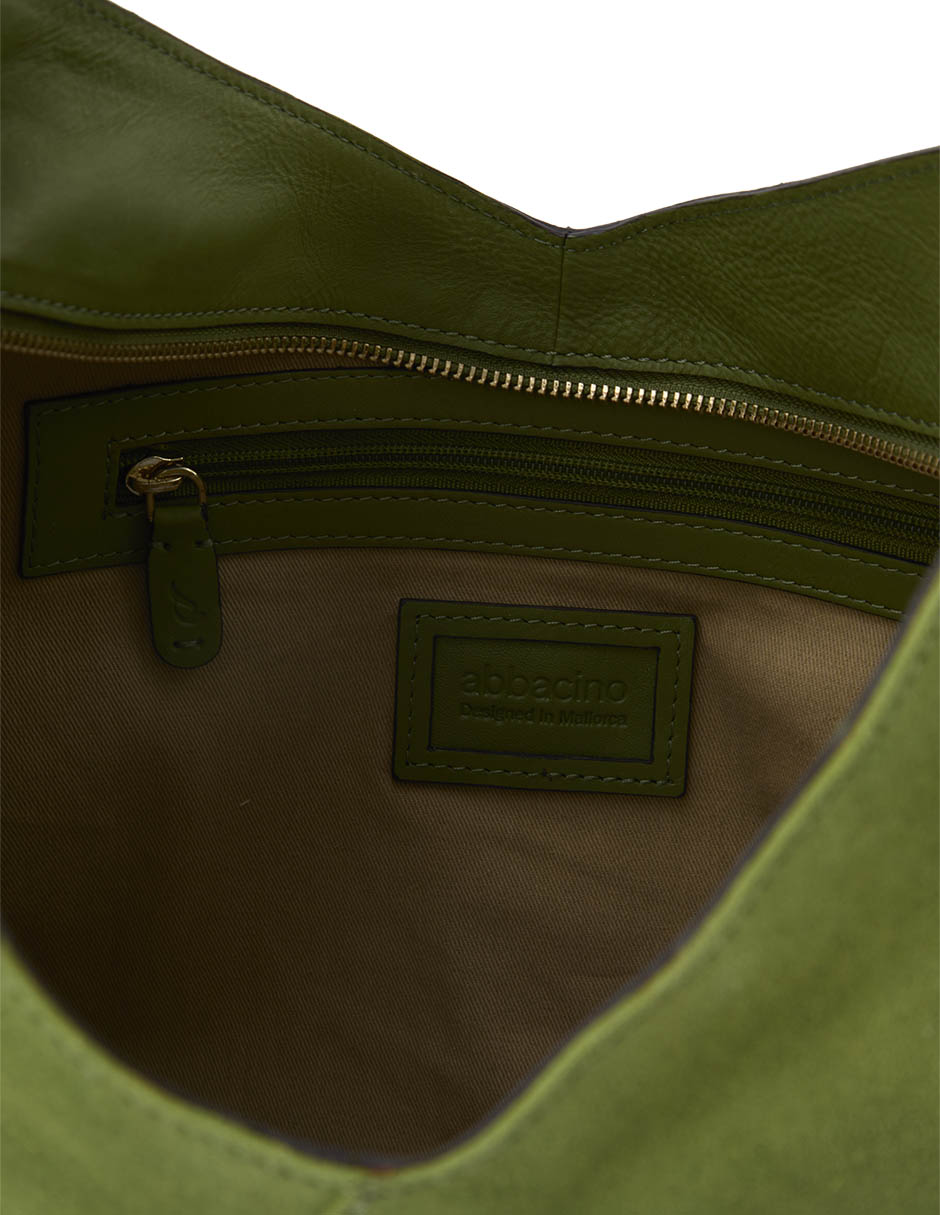 Bolsa hobo de piel para mujer 4