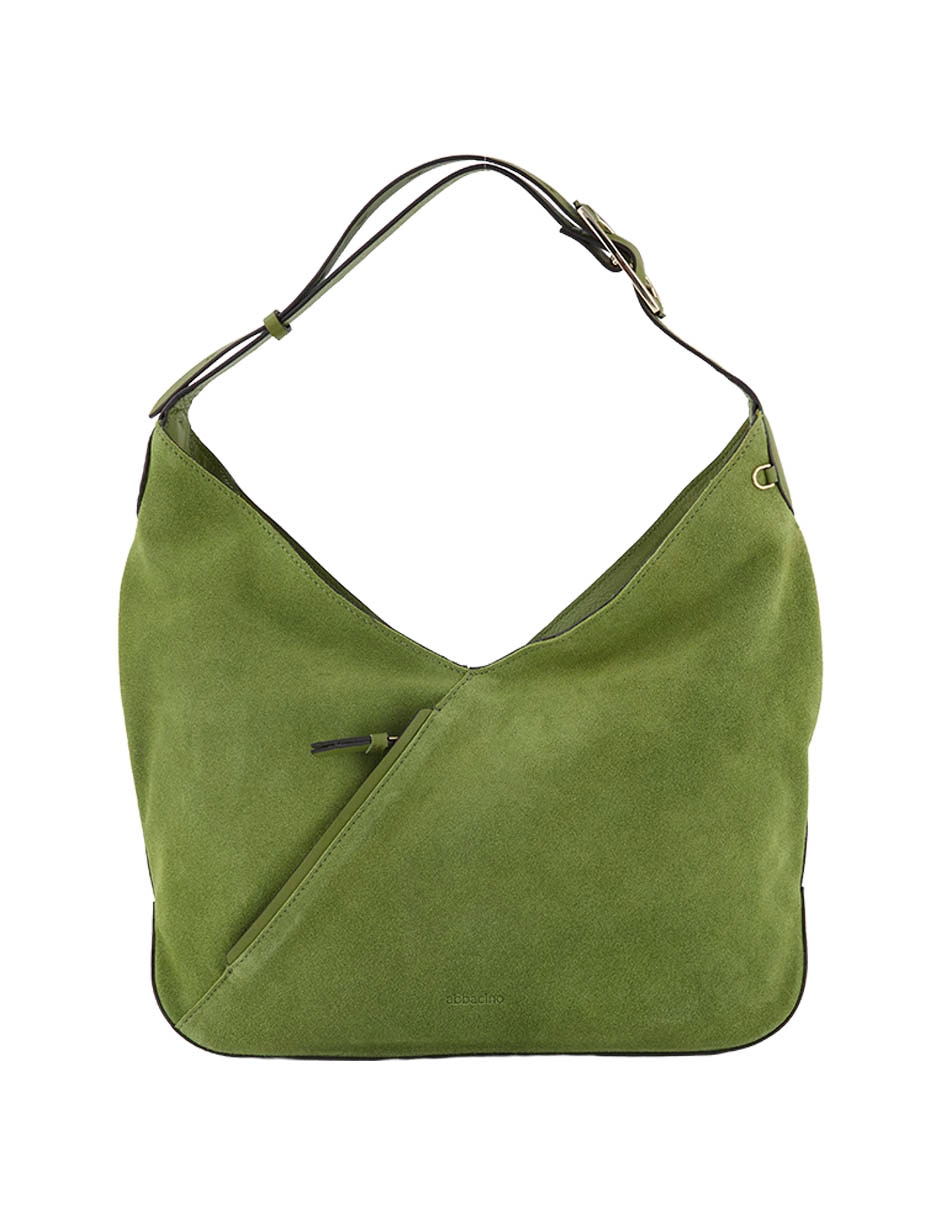 Bolsa hobo de piel para mujer