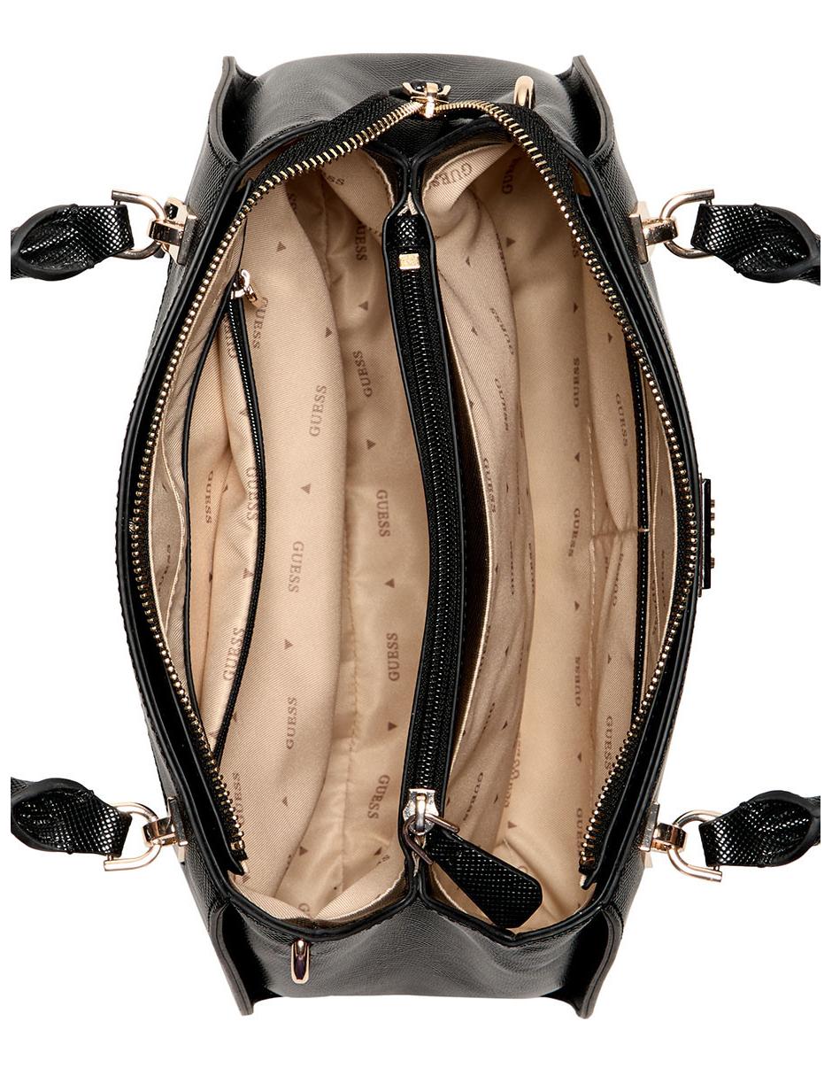 Bolsa satchel Guess Noelle Ii para mujer