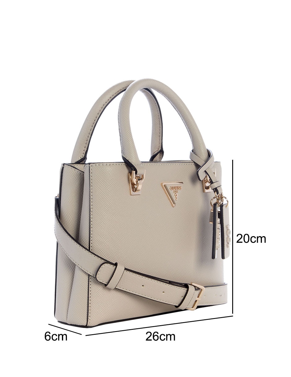 SATCHEL GUESS, NEGRO