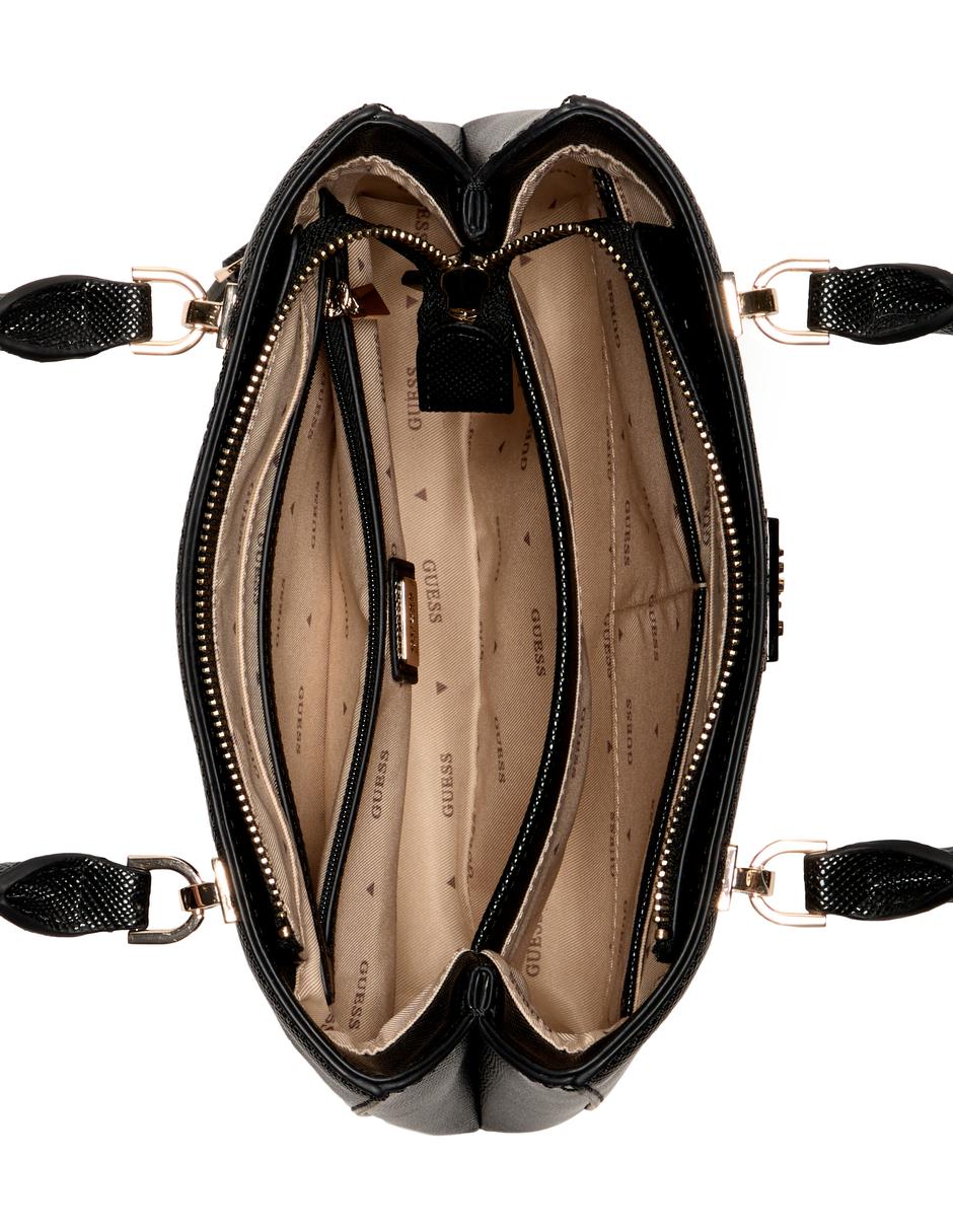 SATCHEL GUESS, NEGRO