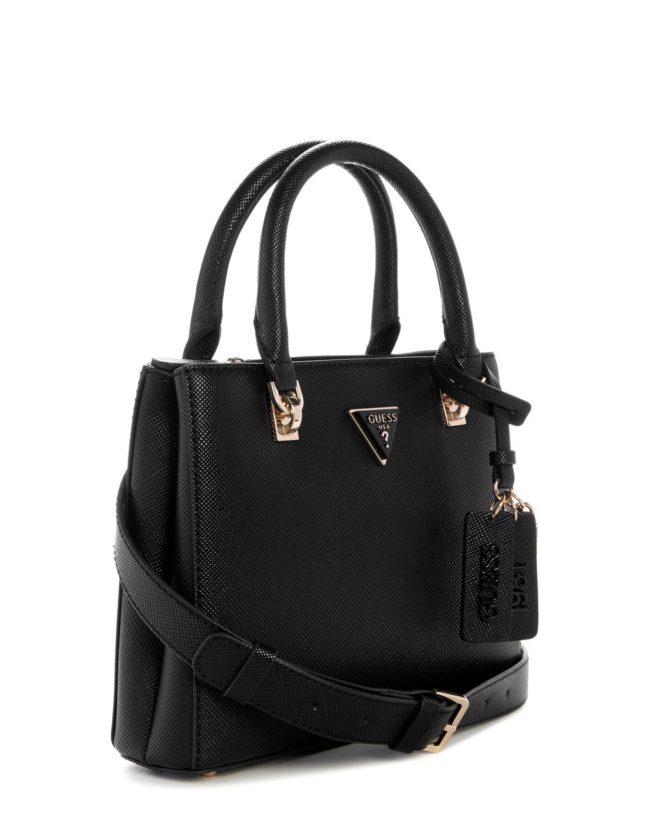 SATCHEL GUESS, NEGRO