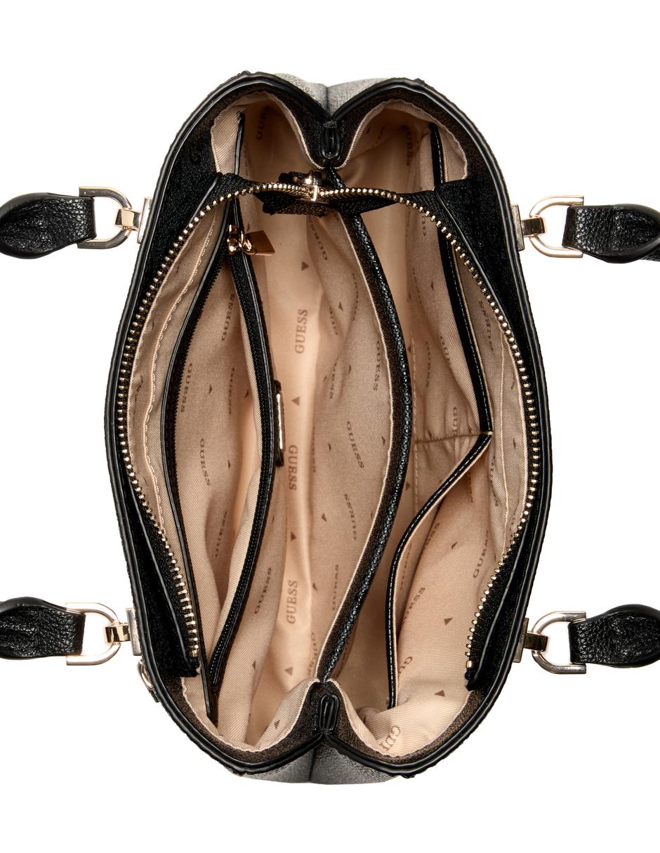 SATCHEL GUESS, NEGRO