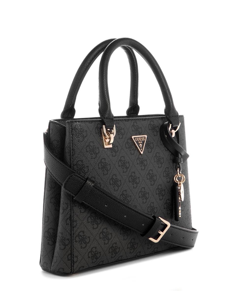 SATCHEL GUESS, NEGRO