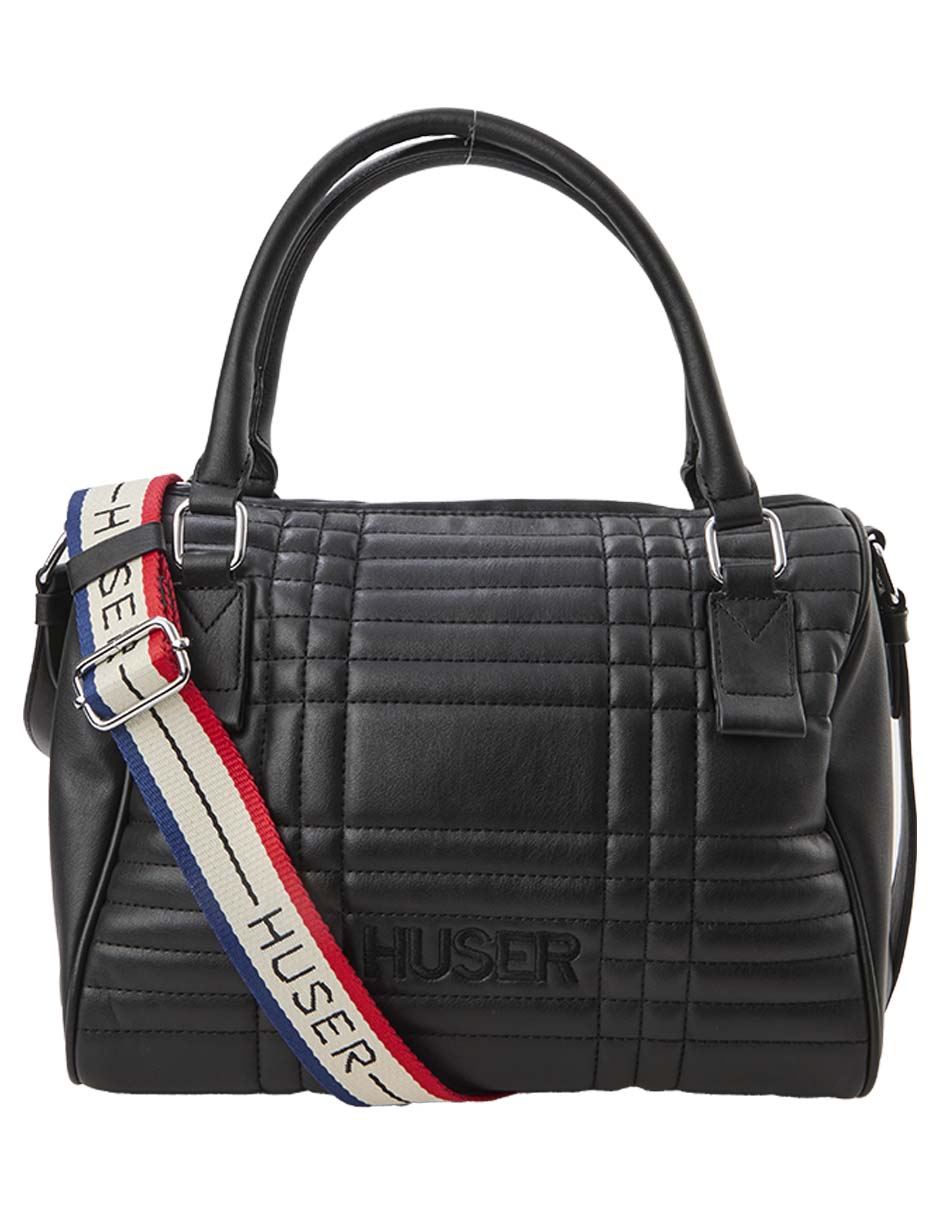 Bolsa satchel Huser Basics para mujer