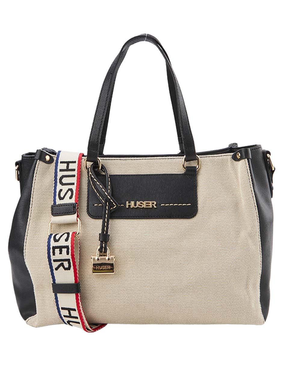 Bolsa satchel Huser Basics para mujer