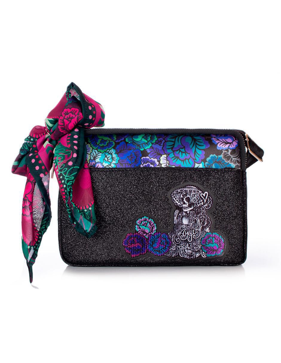 Bolsa crossbody Catrina Calavera para mujer