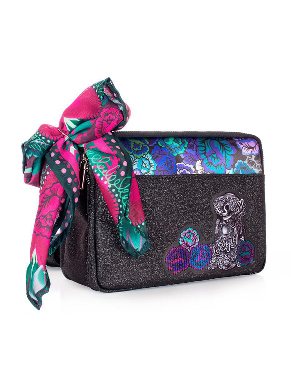 Bolsa crossbody Catrina Calavera para mujer 4
