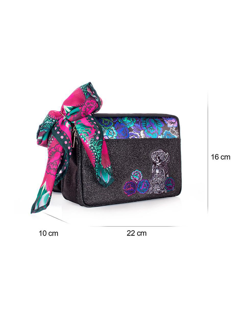 Bolsa crossbody Catrina Calavera para mujer 5