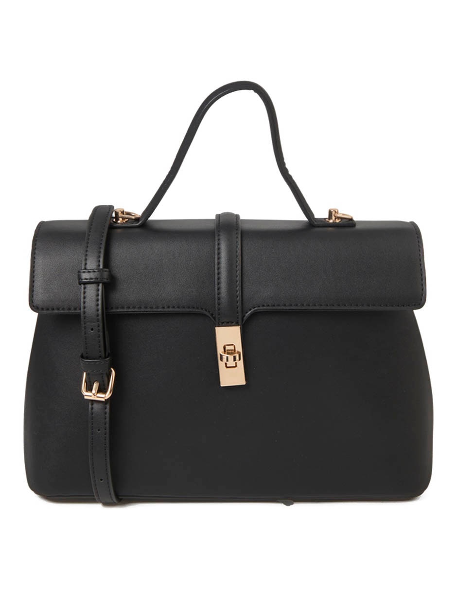Bolsa satchel Map para mujer