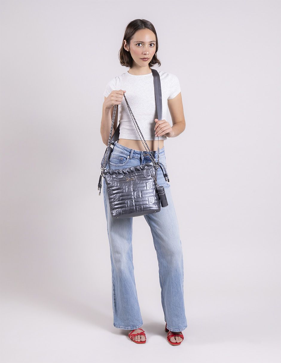 Bolsa bucket Roselyn Barbie para mujer 8