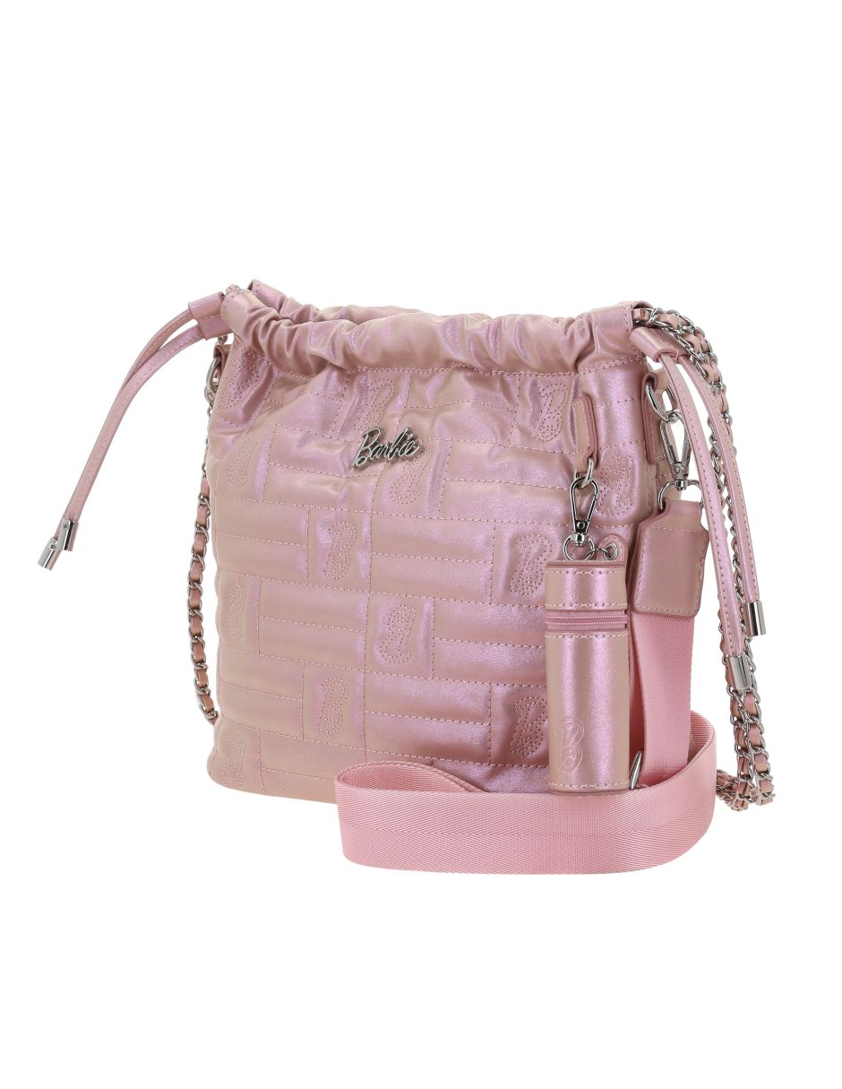 Bolsa bucket Roselyn Barbie para mujer 2