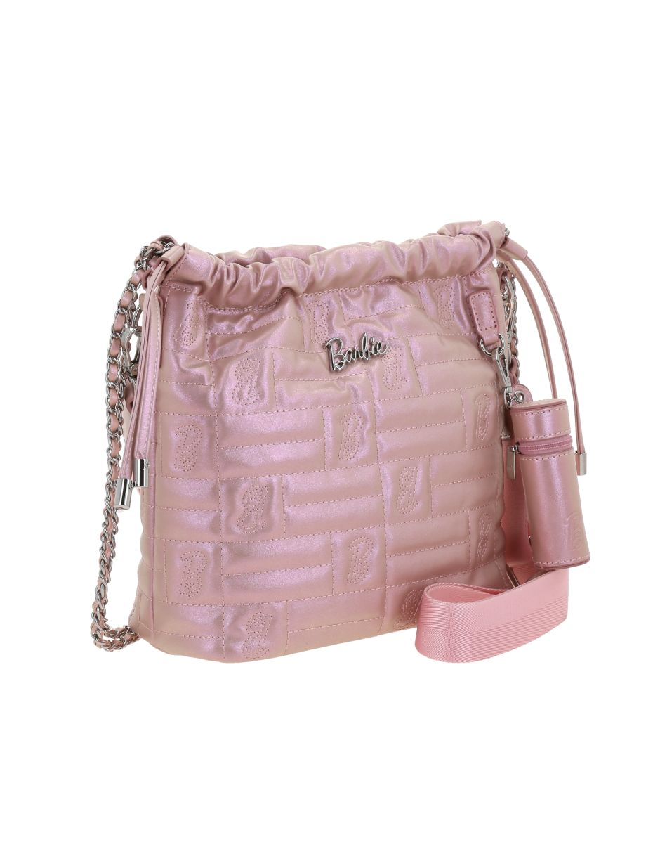 Bolsa bucket Roselyn Barbie para mujer 6