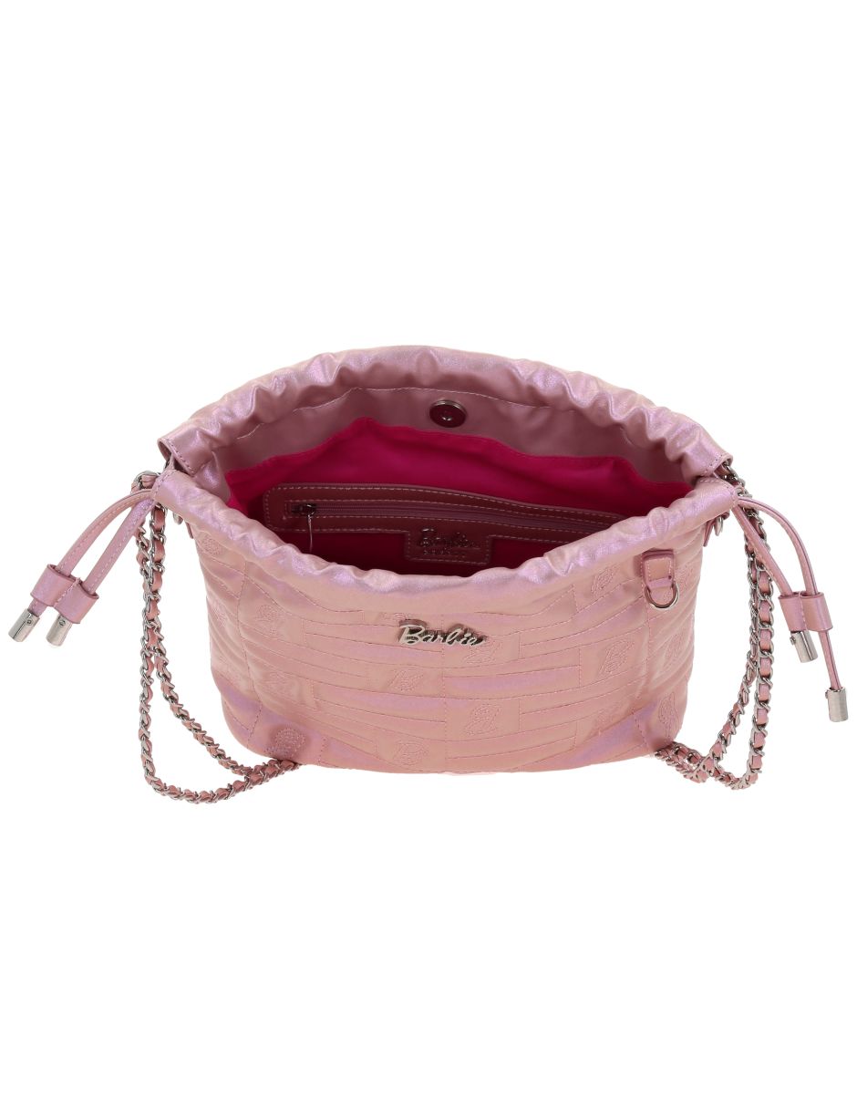 Bolsa bucket Roselyn Barbie para mujer 7