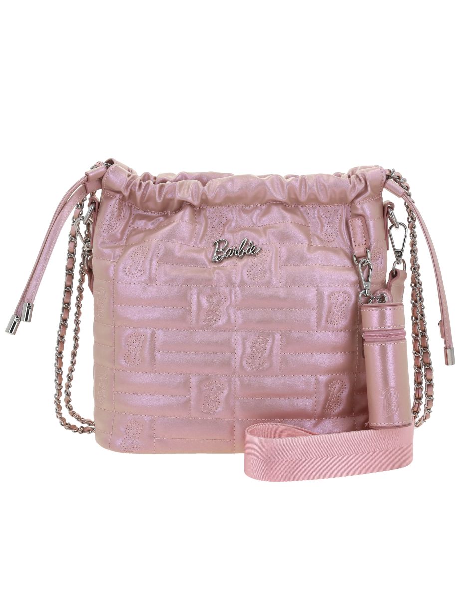 Bolsa bucket Roselyn Barbie para mujer 9