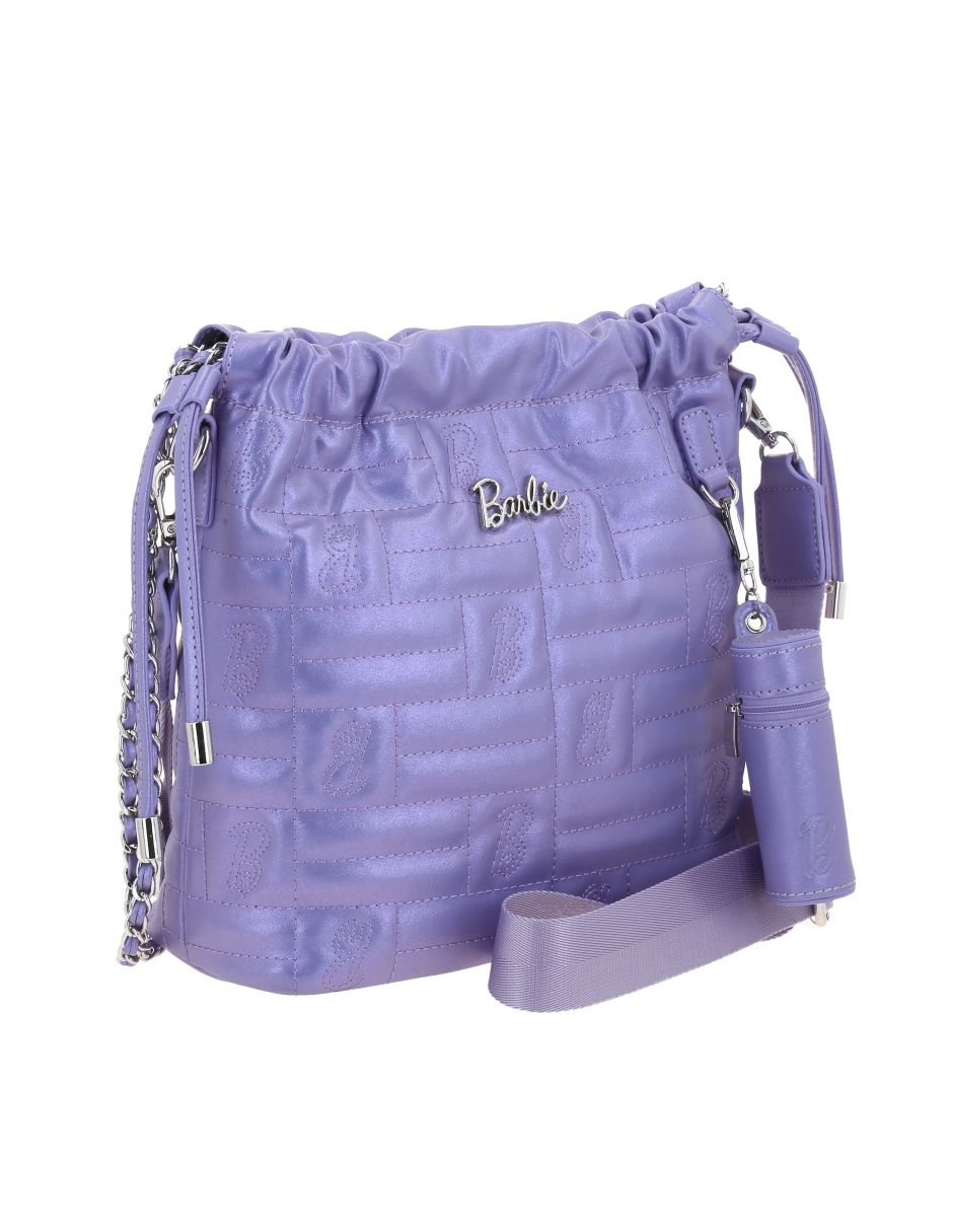 Bolsa bucket Roselyn Barbie para mujer 6