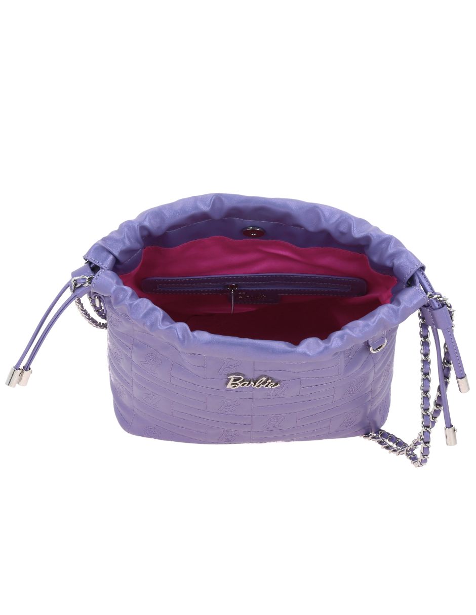 Bolsa bucket Roselyn Barbie para mujer 7