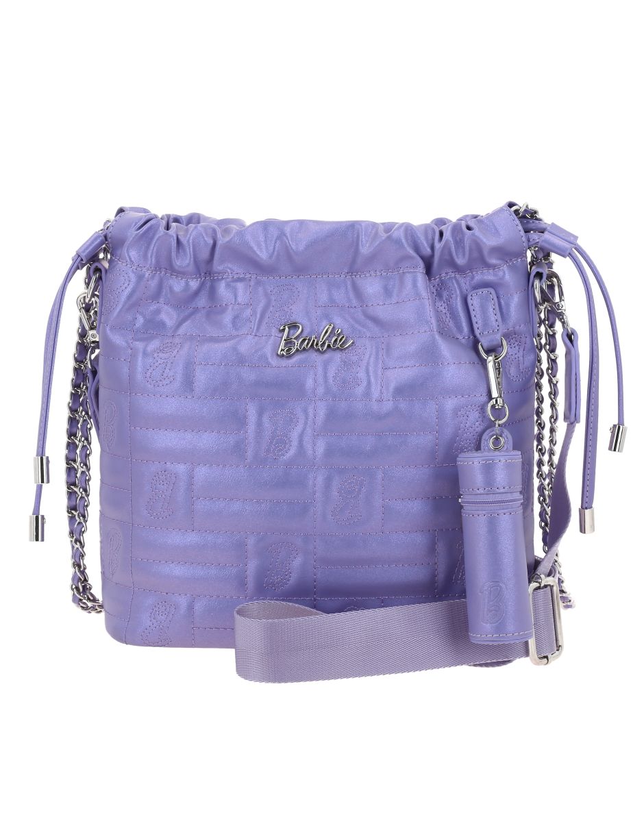 Bolsa bucket Roselyn Barbie para mujer 1