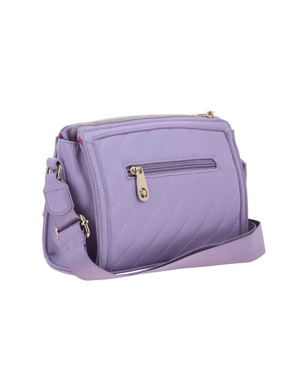 Bolsa crossbody Carmin para mujer 3