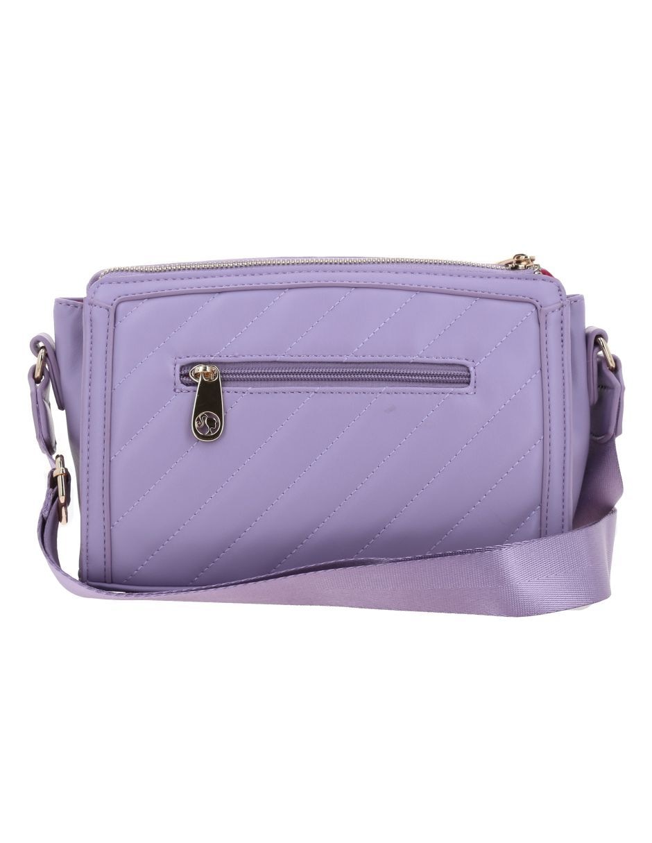 Bolsa crossbody Carmin para mujer 4