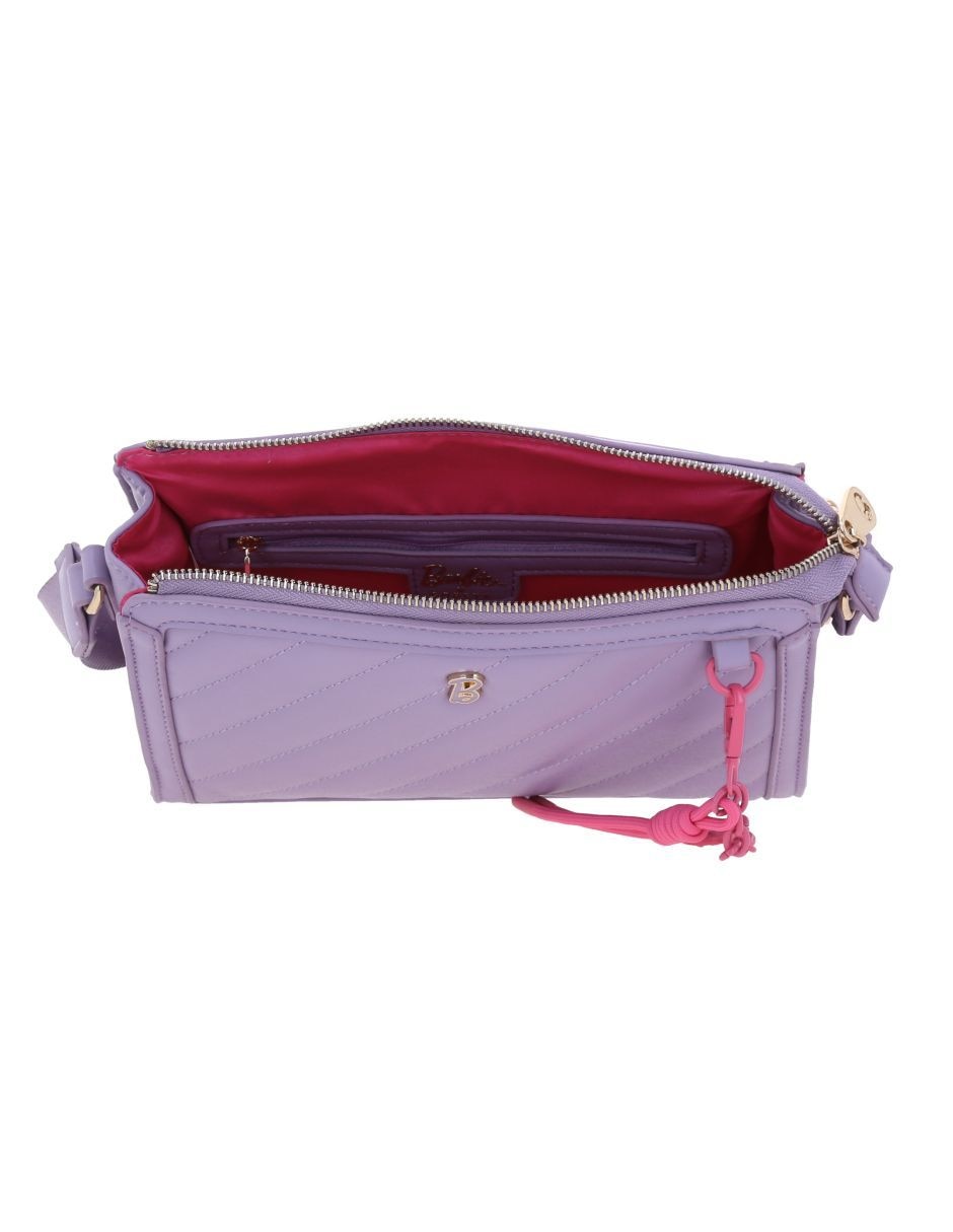 Bolsa crossbody Carmin para mujer 7