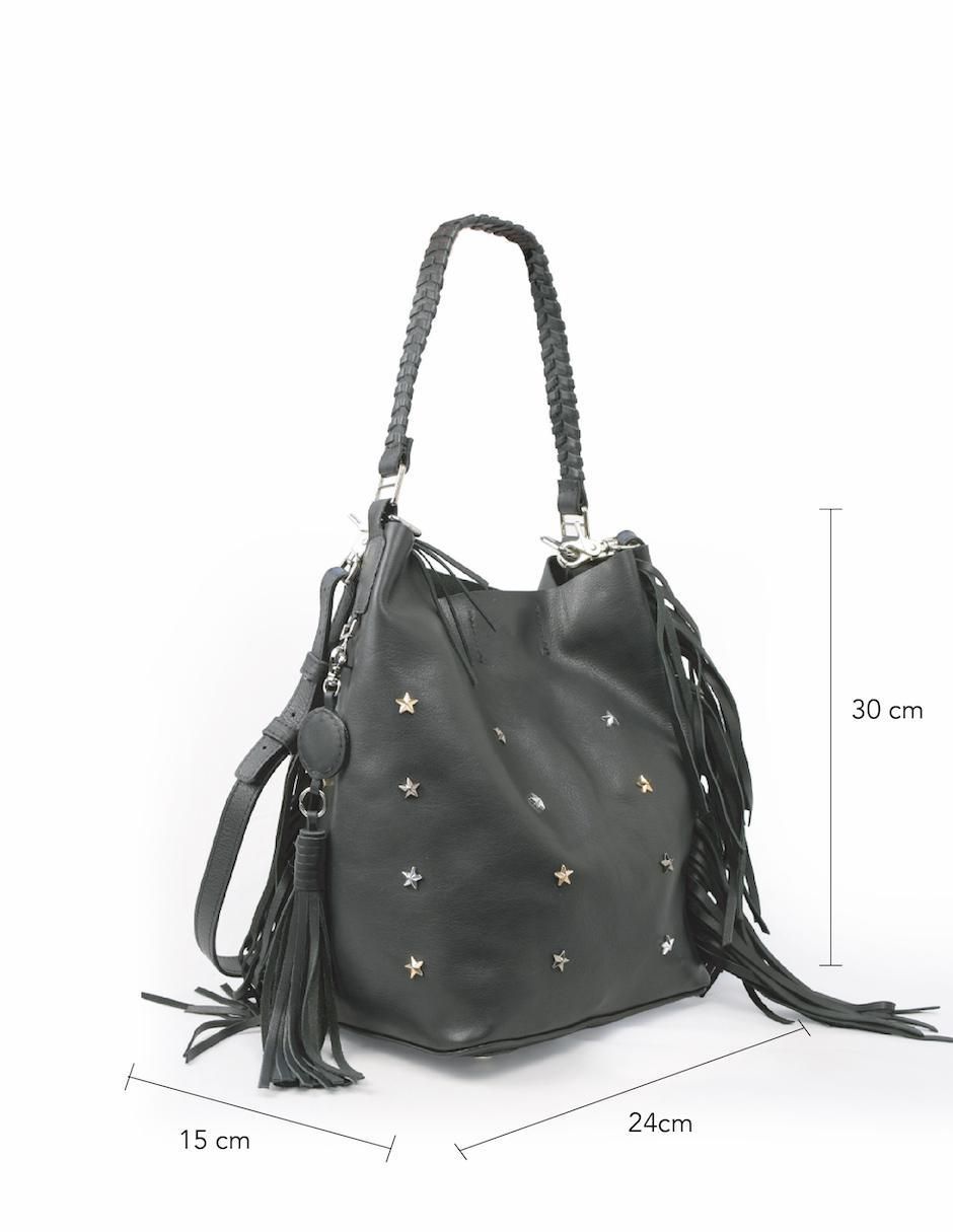 Bolsa tote de piel para mujer 5