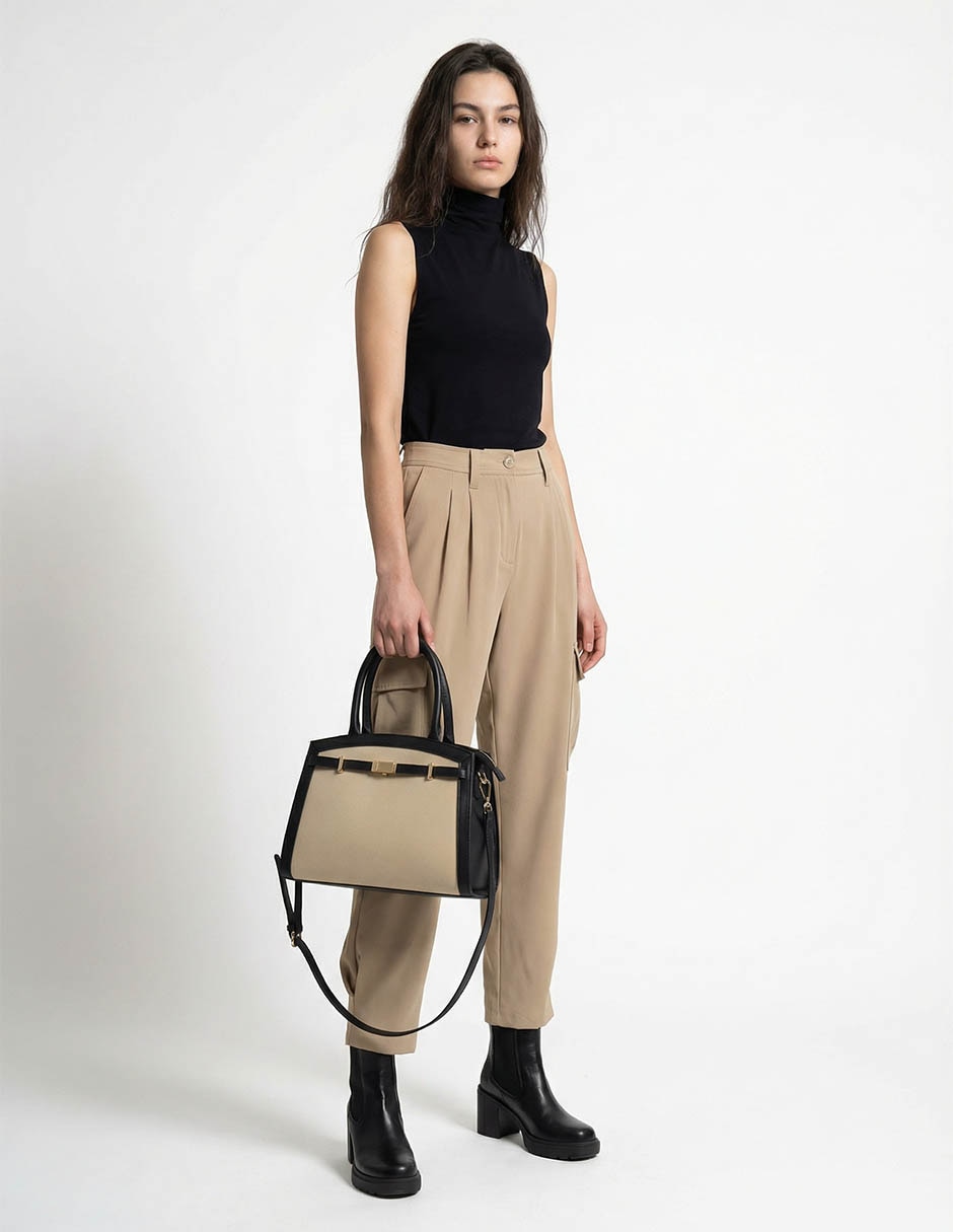 Bolsa satchel para mujer
