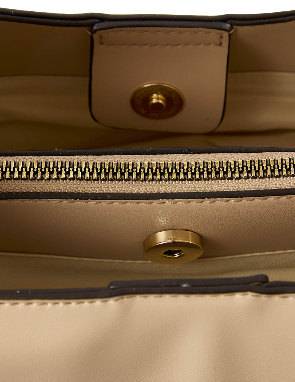 Bolsa shoulder map para mujer