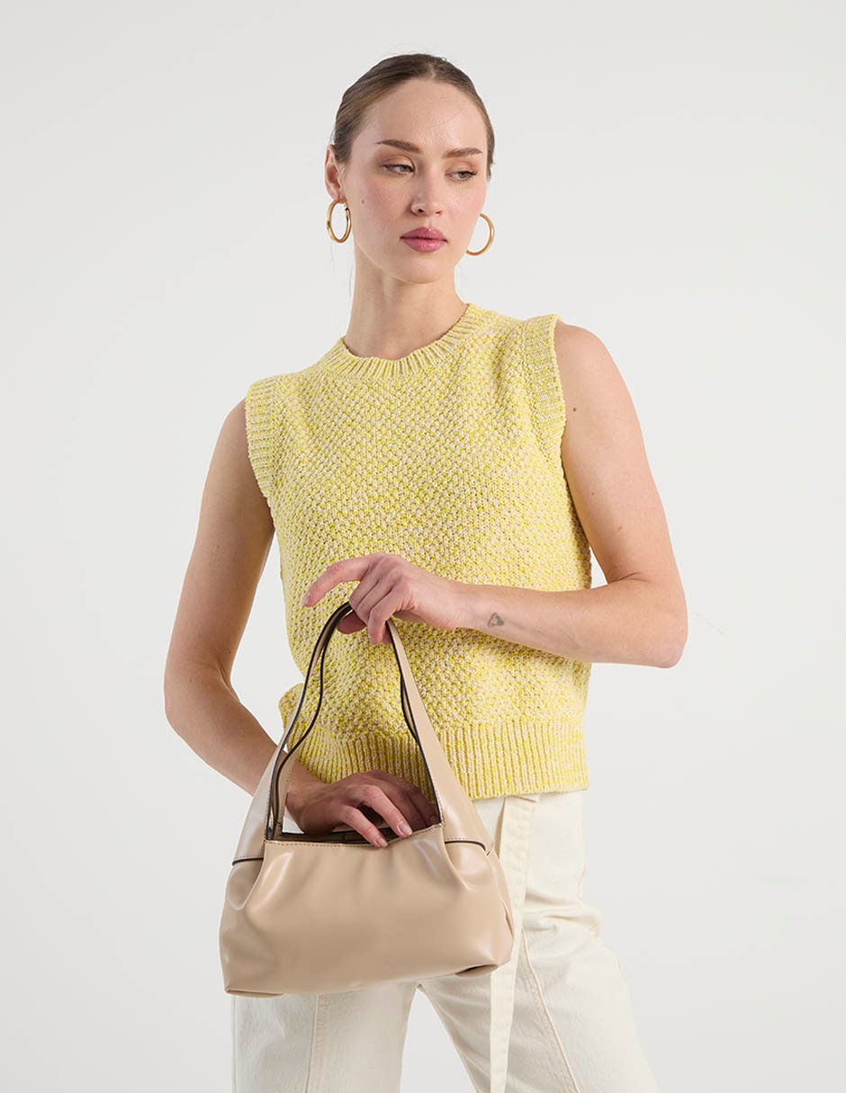 Bolsa shoulder map para mujer